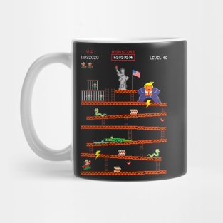 Super Pedro vs Trumpus Mug